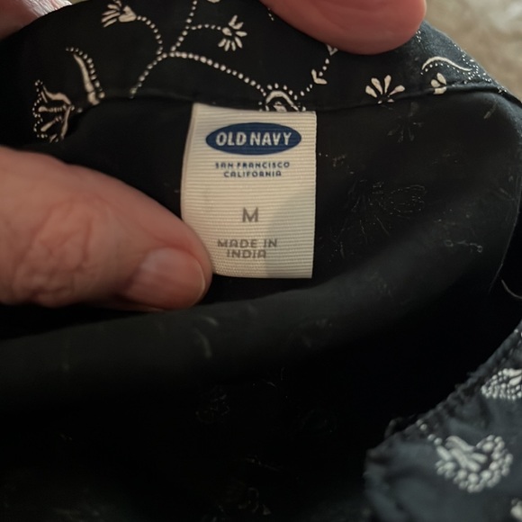 NWOT Old Navy Bohemian Tunic , Sz M - Picture 6 of 8